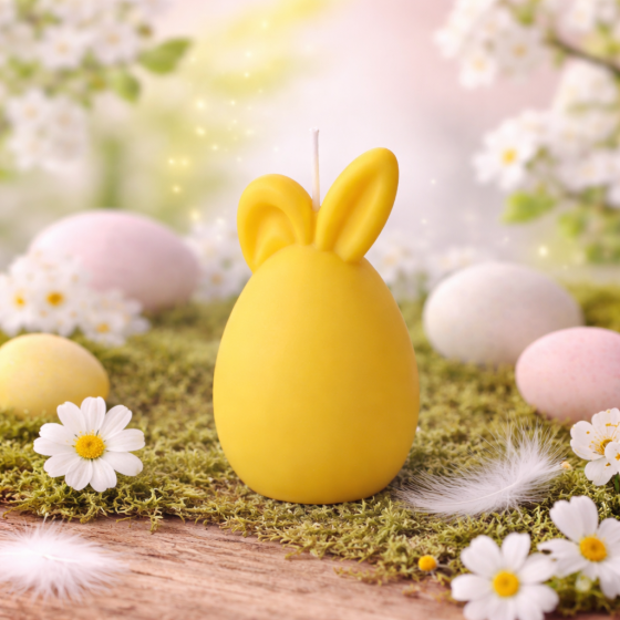 Silikonski kalup za svijeće - jaje 